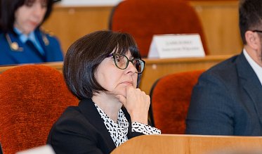 Заседание Законодательного Собрания Оренбургской области
